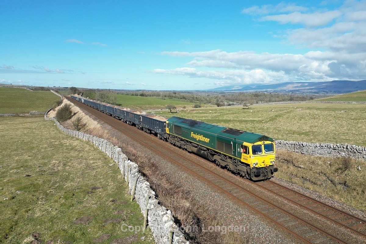 JL - 15.3.25 66569 6E97 Kirkby Thore - Stourton, Waitby Common - Latest shots