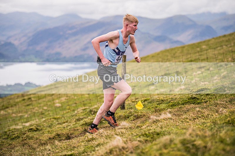 Keswick-66 - Inter Counties & Up and Down Mountain Running Champs (Junior & Senior Races) Sunday 21st April 2024