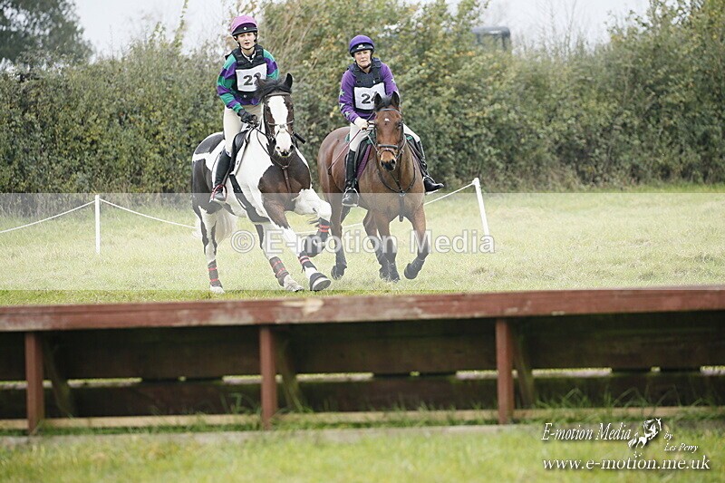 WWHT 181020 WWHT 181020 730 - WWEC Novice Pairs (0.80m) 18/10/20