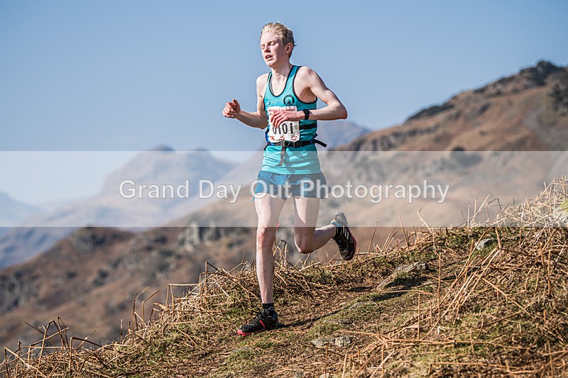 Elterwater-669 - Kendal Winter League Elterwater Senior Fell Race Sunday 9th March 2025