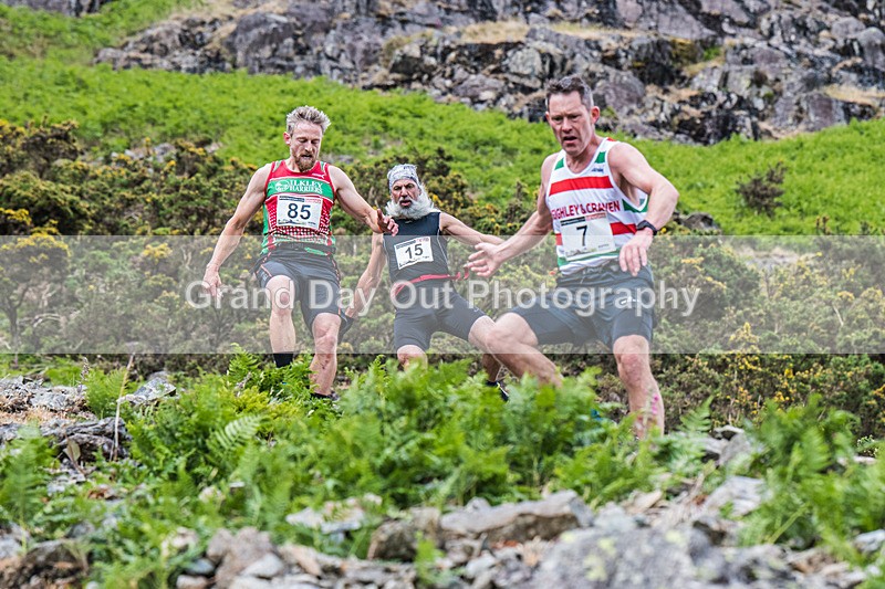 Coniston Seniors-88 - Coniston Gullies Senior Fell Race Sunday 25th May 2025