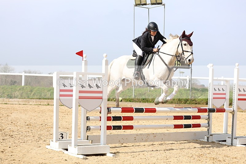 3E7A6661 - Class 4: Senior British Novice/90cm open