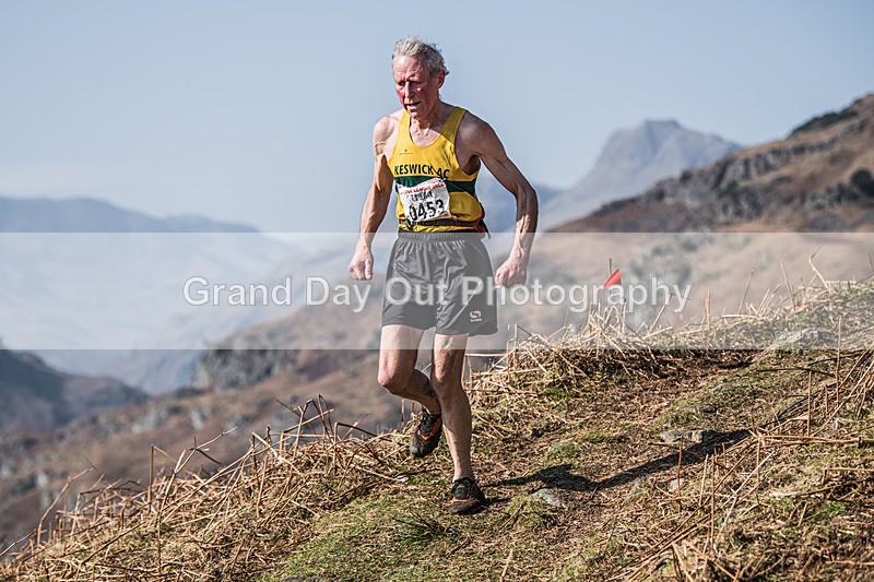Elterwater-822 - Kendal Winter League Elterwater Senior Fell Race Sunday 9th March 2025