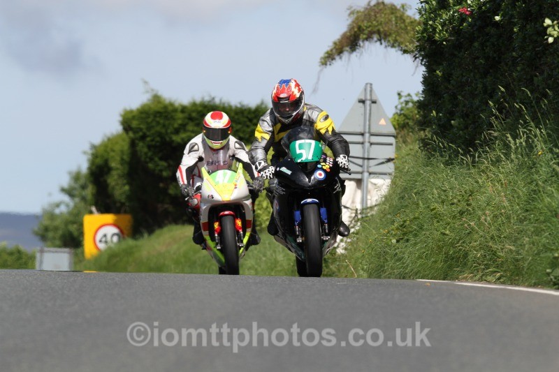 Chris Petty Kawasaki / Team #51/RAF - Bikenation Lightweight TT