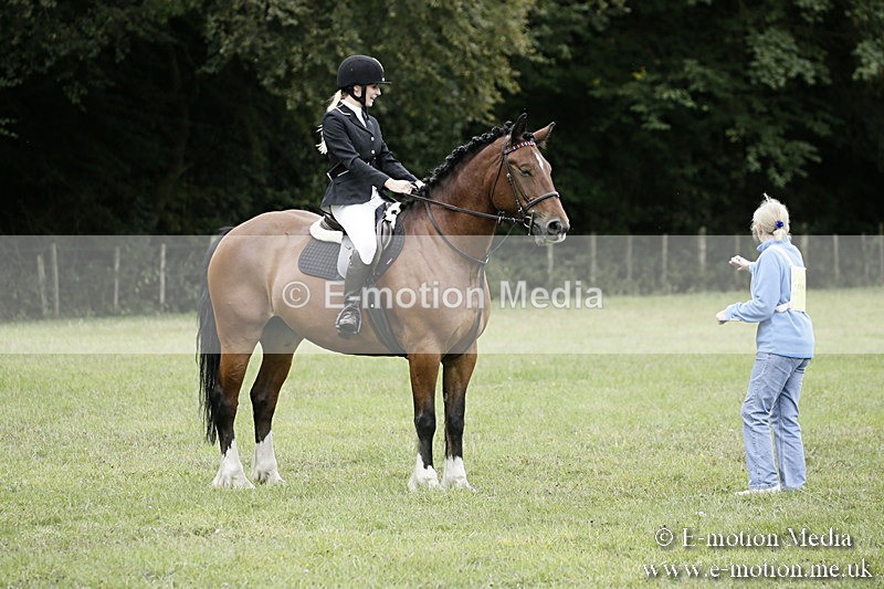 BVR080918 4 - BVRC Novice Dressage & CR 08/09/18