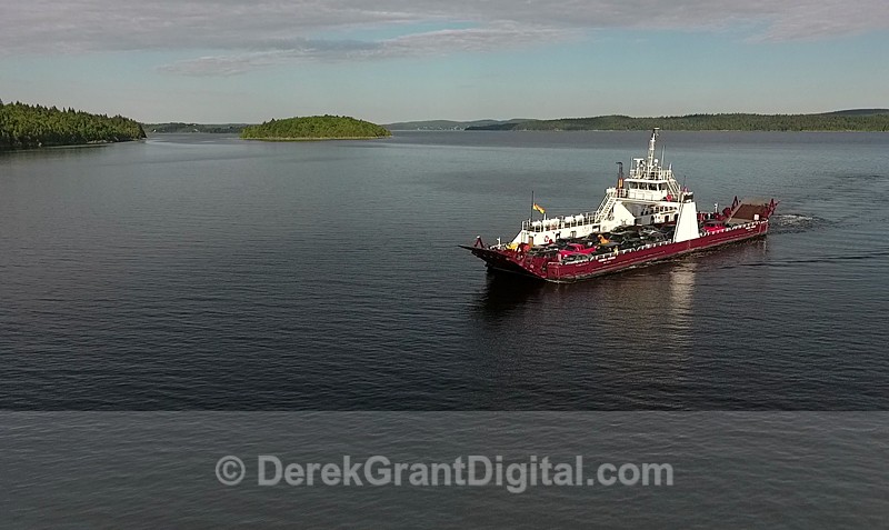 Peninsula Princess Car Ferry Summerville Millidgeville NB Canada - Boats
