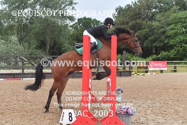JAC_2003 - CLASS 4 Club 80cms Open