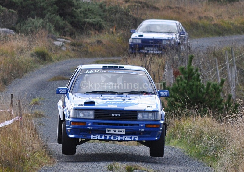  - Donegal Harvest Stages Rally kincasslagh