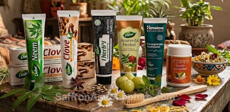 Ayurvedic Toothpaste