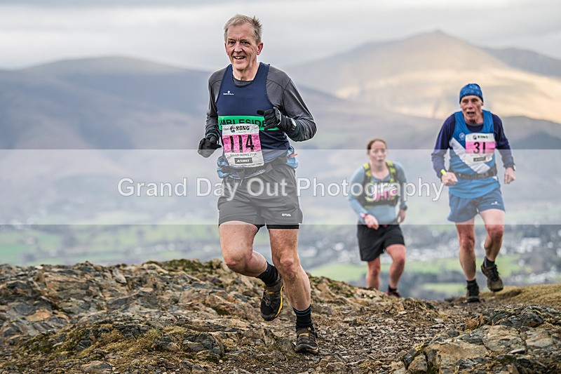 BOS-472 - Kong Running B.O.S. (Barrow, Outerside, Stile End) Fell Race Saturday 24th January 2026