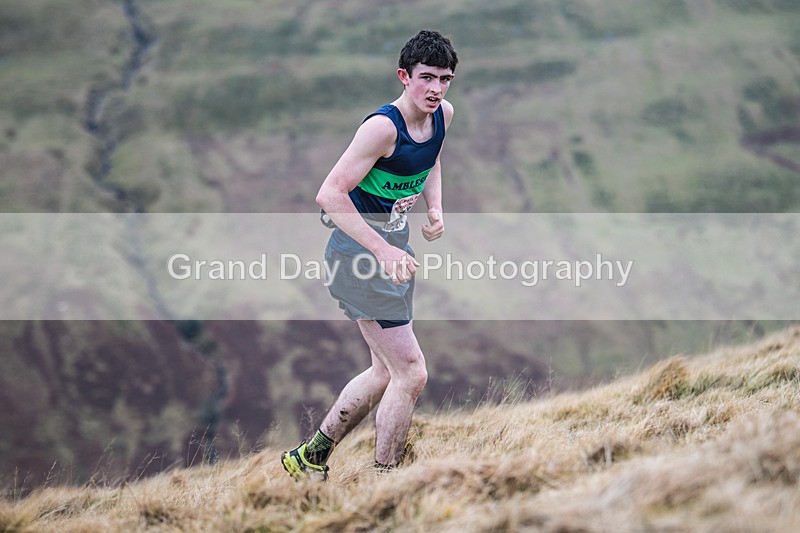 Barbondale-347 - Kendal Winter League Bardondale Junior & Senior Fell Races Sunday 8th February 2026