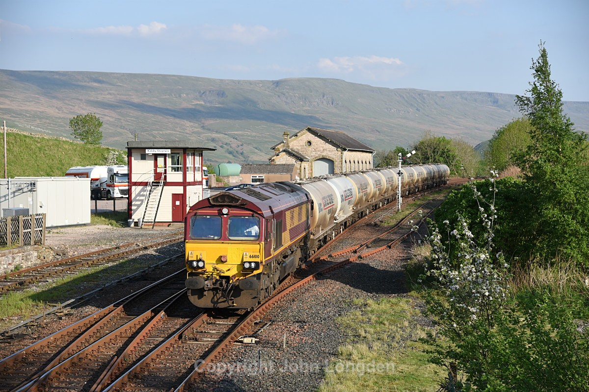 JL - 26.5.17 66100 6S00 Clitheroe - Mossend, Kirkby Stephen - Kirkby Stephen