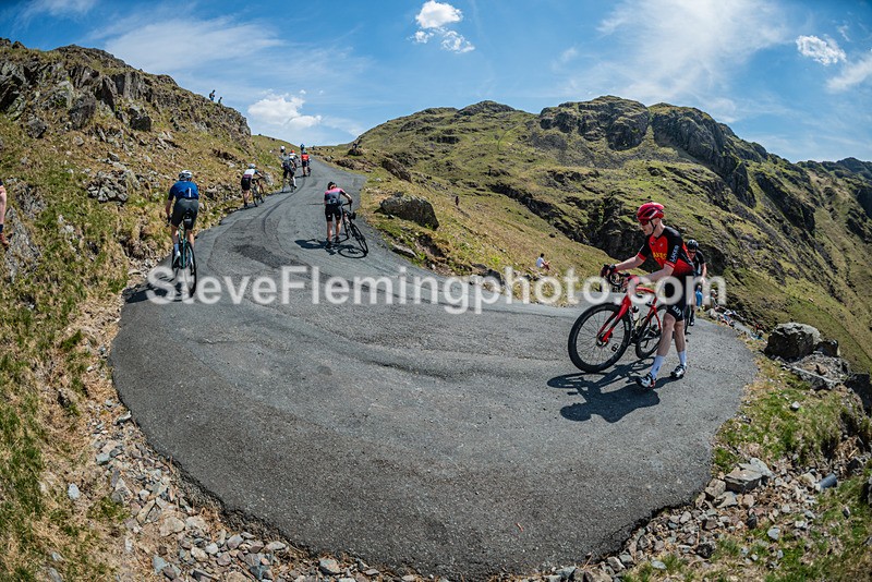 130547 - Hardknott Hairpin 13.00 - 14.00