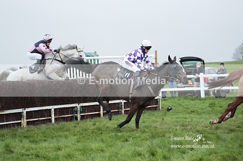 PtP 271122 907 - Hursley Hambledon Hunt Point-to-Point - Larkhill - 27/11/22