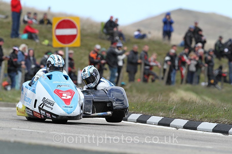 John Holden/ Dan Sayle - Sure Sidecar Race 1