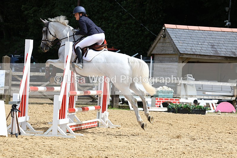 3E7A9984 - Class 9: Senior British Novice/90cm open