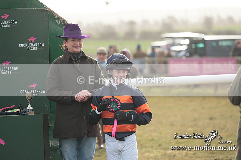 PRCO 210124 541 - Cocklebarrow Pony Races 21/01/24