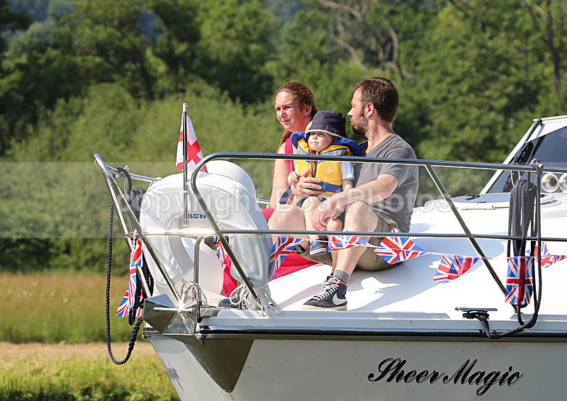 130706 SHEER MAGIC WT7A2200 - HENLEY ROYAL REGATTA - Saturday 6th July 2013