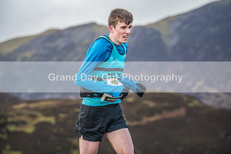 SOB -56 - Kong Running S.O.B.Fell Race Saturday 14th January 2023