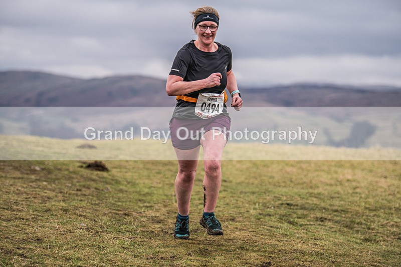 Cunswick -706 - Kendal Winter League Cunswick Scar Senior Fell Race Sunday 26th January 2025