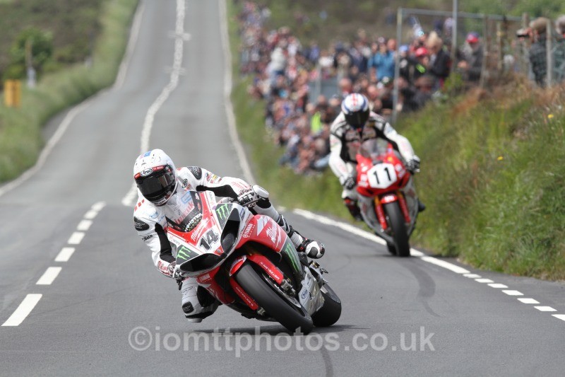 Joshua Brookes Yamaha / Milwaukee Yamaha - Pokerstars Senior TT
