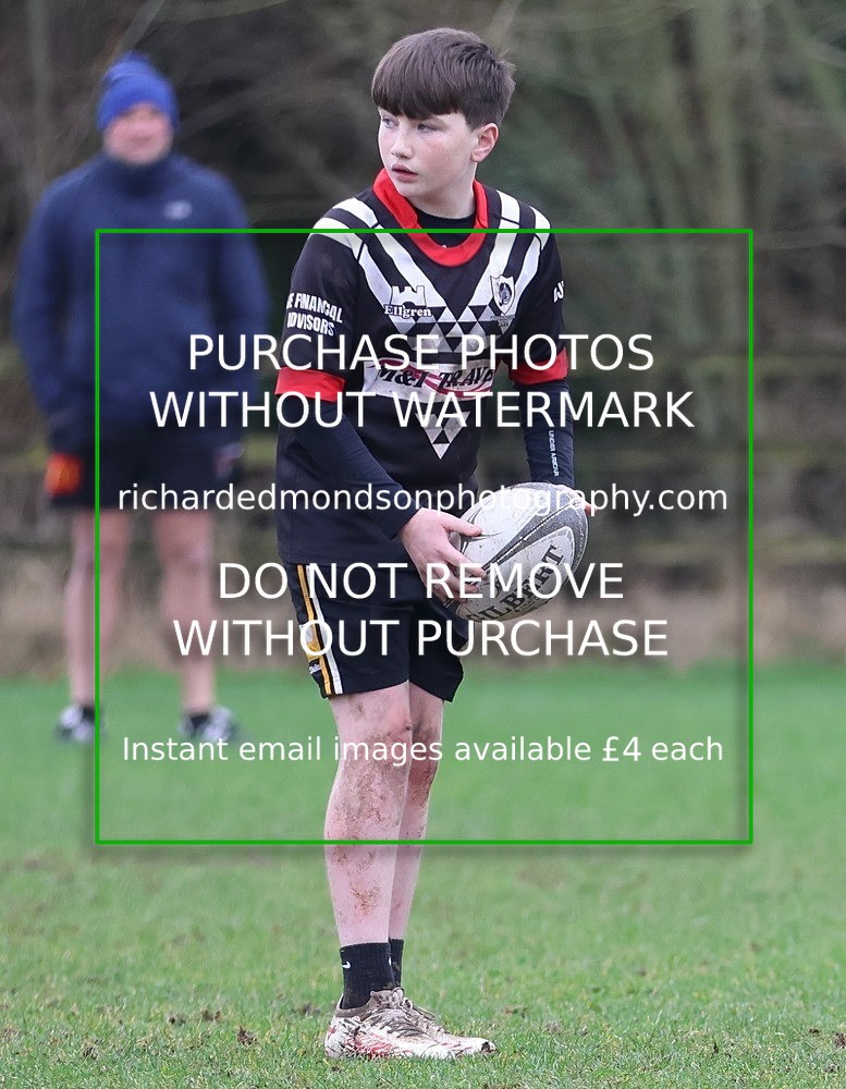 533A0451 - Kendal Rugby Under 13's vs Workington Zebra Under 13's (22/2/26)
