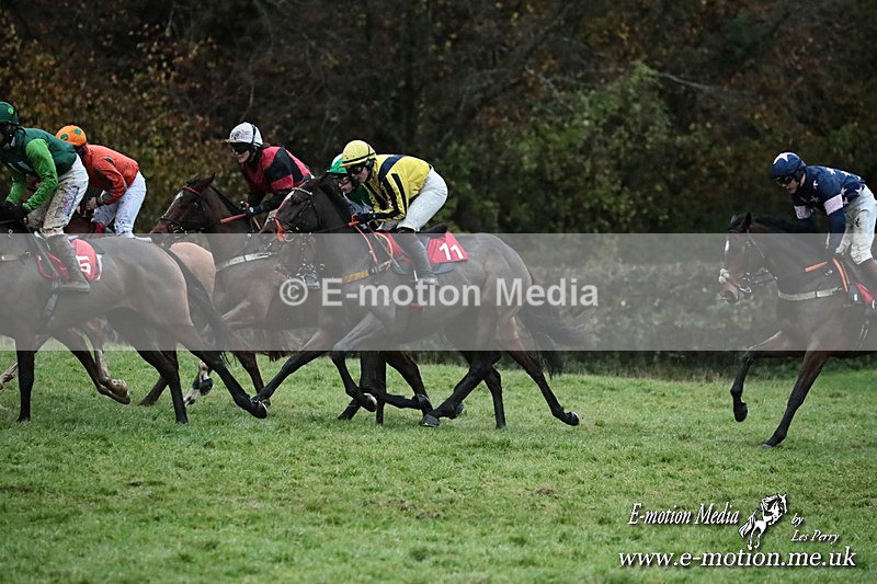 PtP 091125 1333 - Point-to-Point Wales Area Club Lower Machen, Gwent 09/11/25