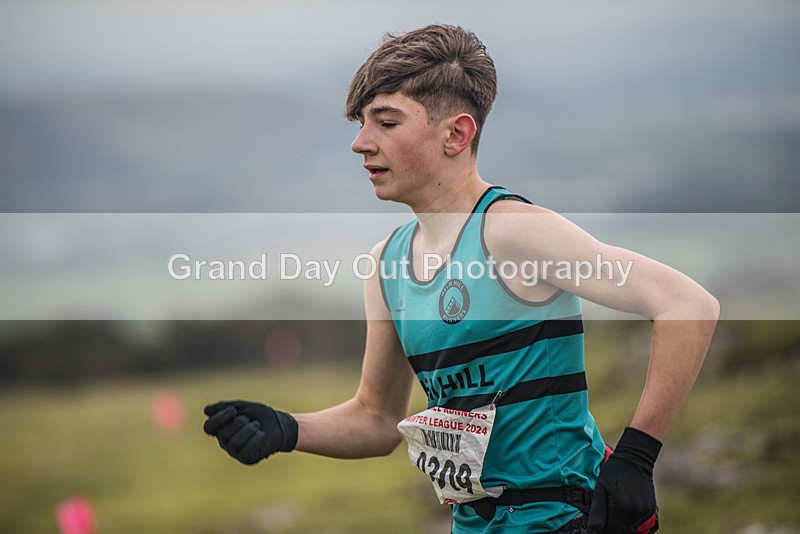 Birkrigg-304 - Kendal Winter League Races Birkrigg Sunday 28th January 2024