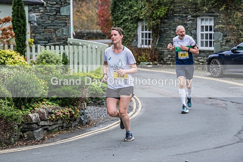 Derwentwater-613 - Derwentwater 10 Mile Road Race Sunday 3rd November 2024