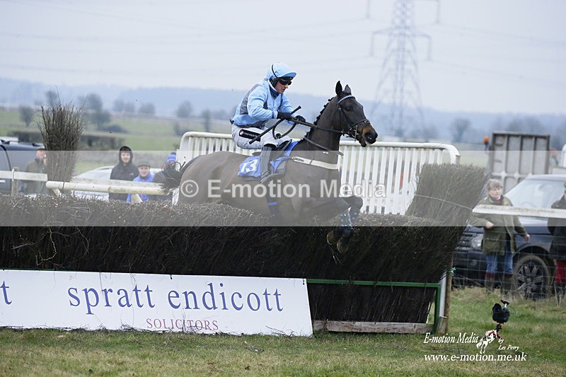 PtP 230122 705 - Cocklebarrow Races - Heythrop Hunt - 23/01/22