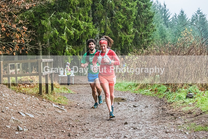 Glentress-265 - High Terrain Events Glentress Winter Trail half Marathon & 10K Trail Run Saturday 19th November 2022