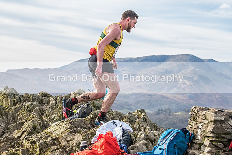 Loughrigg-37 - Loughrigg - Silverhow Fell Race Sunday 5th February 2023