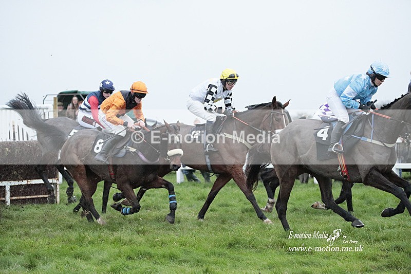 PtP 271122 1109 - Hursley Hambledon Hunt Point-to-Point - Larkhill - 27/11/22