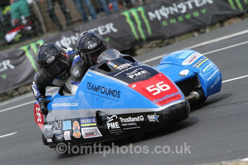Alan Founds* / Tom Peters* LCR Suzuki / PME Aerospace - Sure Sidecar Race 1