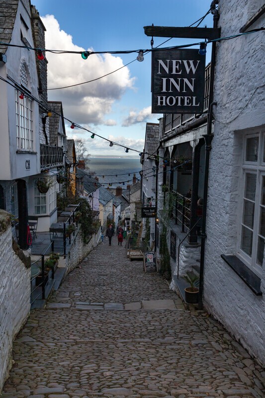 Traditional Clovelly - North Devon