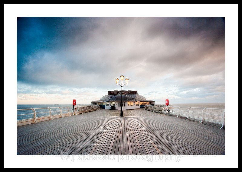  - On Cromer Pier