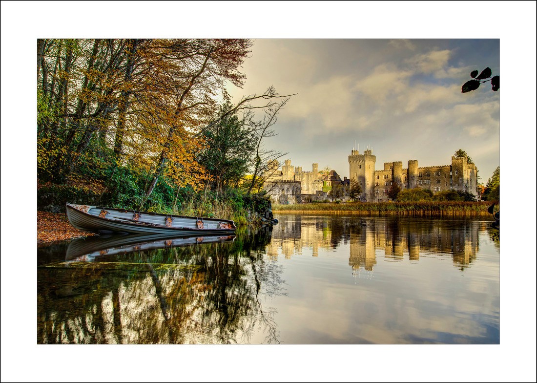 Ashford boat bright day- - Lakes and Rivers