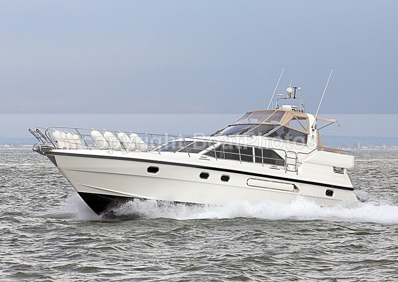 140614 ESPRIT DE MER ATLANTIC 444 WT7A1391 - Flybridge Cruisers