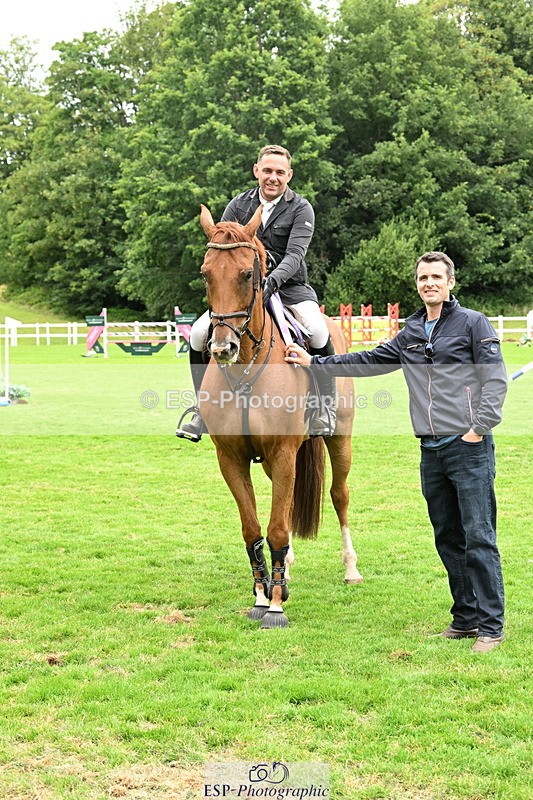 250705A-132204-14875 - Cls 30 Snr Foxhunter 2nd R Jump Offs and Presentations