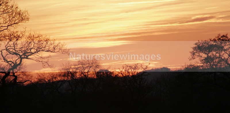 Lancashire Sunset - Landscape