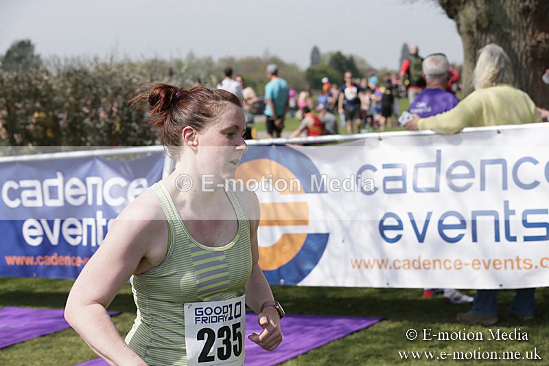 CAD 190419 1683 - Cadence Events    Good Friday 10 Miler 19/04/19