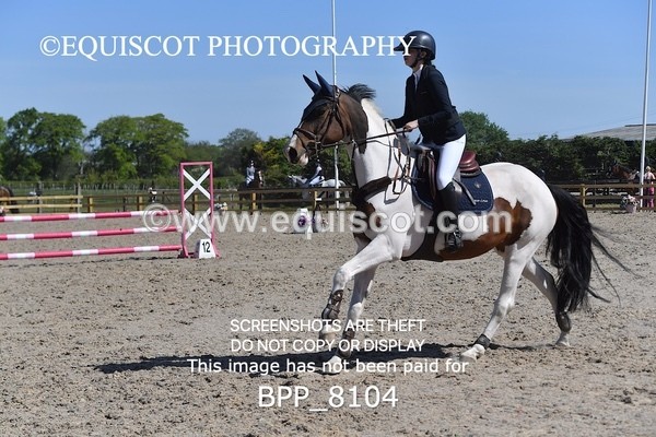 BPP_8104 - CLASS 3 Senior BritiNovice/ 90cm Open