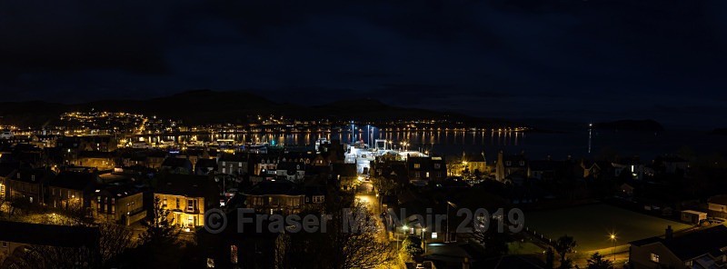 Campbeltown Loch 2014 - Night Photography