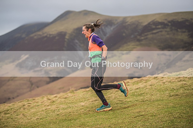 Loopy Latrigg-413 - Kong Loopy Latrigg Fell Race Saturday 27th January 2024