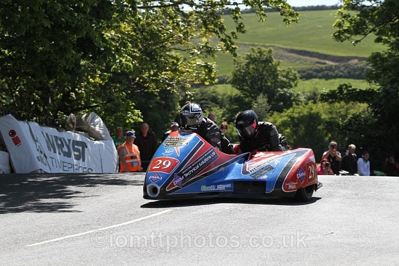 Matt Dix/ Shaun Parker - Sure Sidecar Race 2