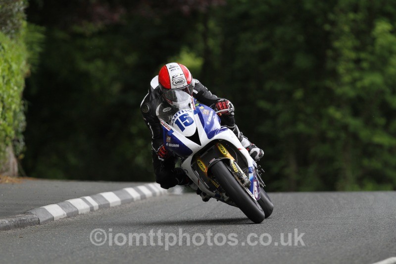 Michael Rutter Triumph / Smiths Triumph - Monster Energy Supersport Race 1