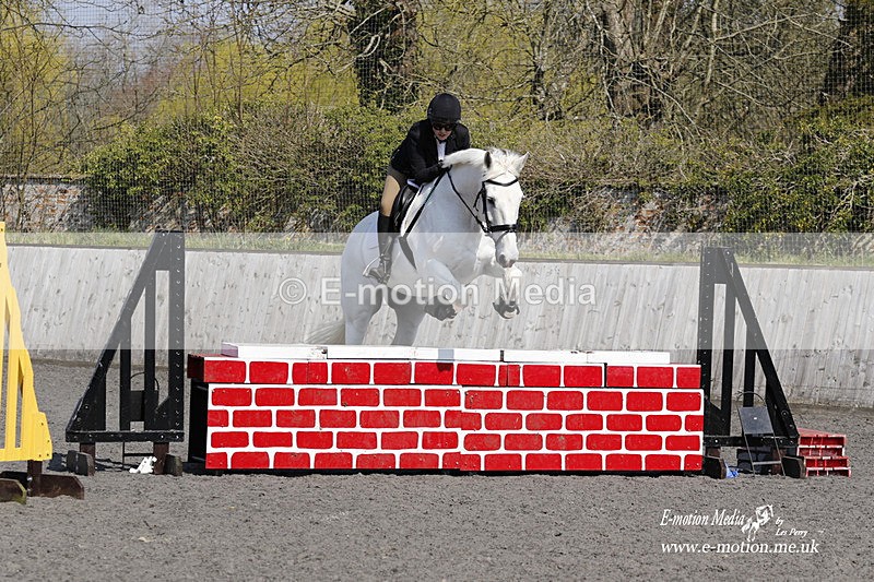 _EST1945 - Bourne Valley Riding Club Winter Showjumping 27/03/22
