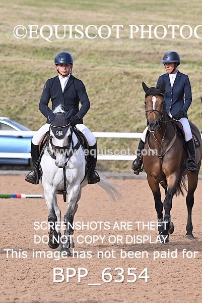 BPP_6354 - CLASS 11 THURS GFS Saddles Senior Newcomers/1.10m Open