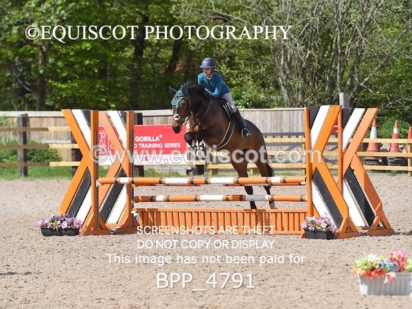 BPP_4791 - CLASS 14  SAT Senior British Novice/ 90cm Open