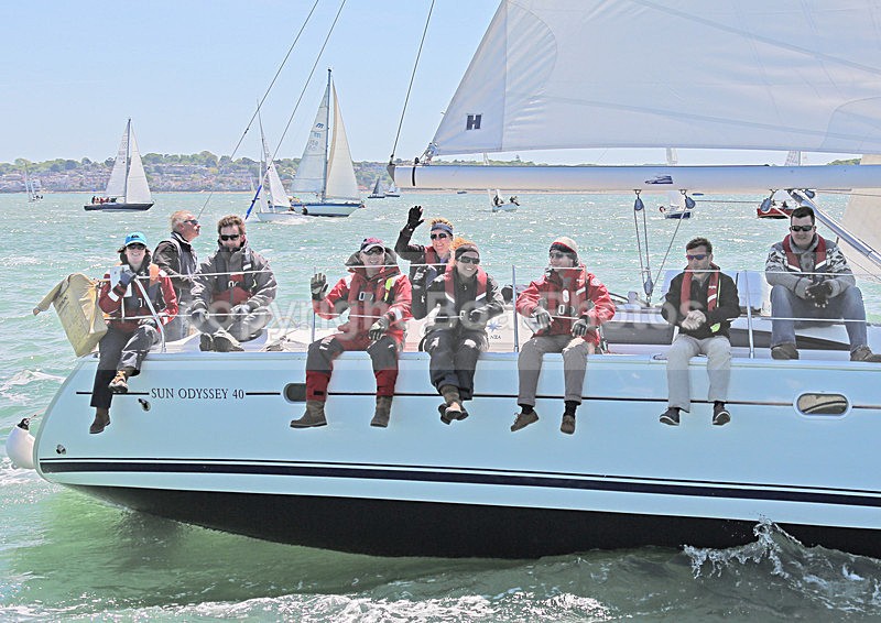 130601 GBR8773T WT7A0714 - ROUND THE ISLAND RACE - 1st June 2013